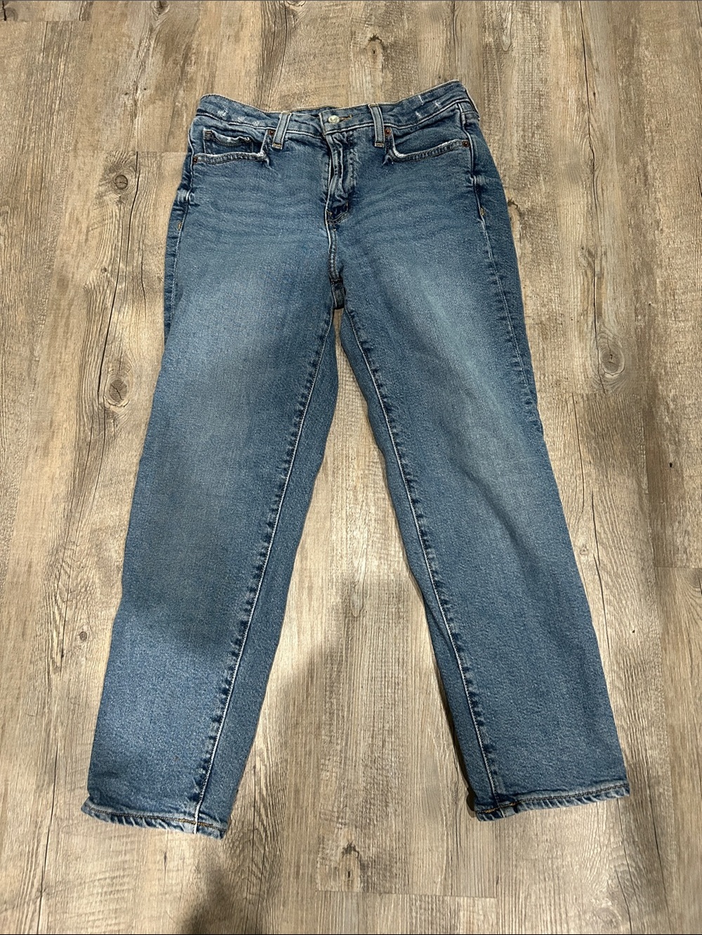 Old Navy High Rise O.G. Straight Jeans